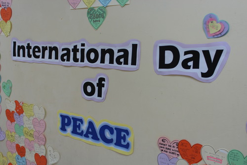 UN International Day of Peace